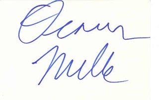Dennis Miller autograph