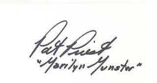 Pat Priest autograph