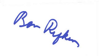 Ron Rifkin autograph