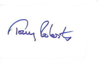 Tony Roberts autograph