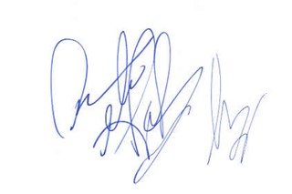 Dennis Rodman autograph