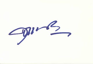 John Taylor autograph