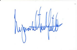 Lynn Whitfield autograph