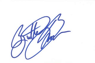 Butterbean autograph