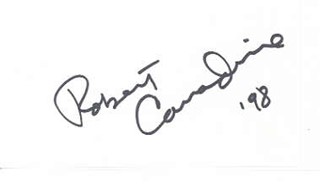 Robert Carradine autograph