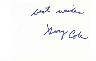 Gary Cole autograph