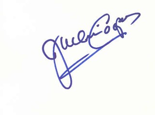 Jackie Cooper autograph