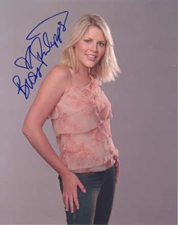 Busy Philipps autograph