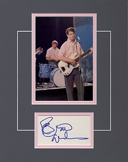 Brian Wilson autograph