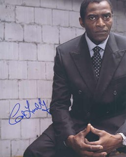 Carl Lumbly autograph