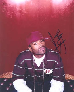 Method Man autograph
