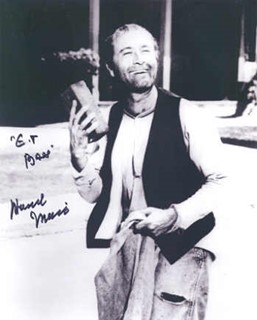 Howard Morris autograph