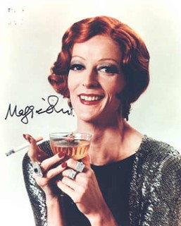 Maggie Smith autograph