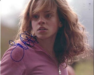 Emma Watson autograph