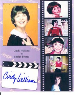 Cindy Williams autograph