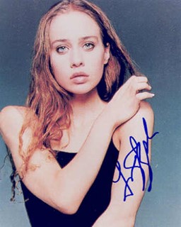 Fiona Apple autograph