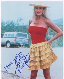 Sally Kirkland autograph