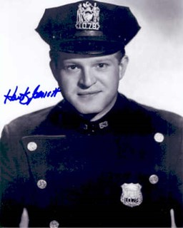 Hank Garrett autograph