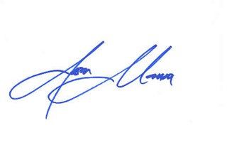 Jason Mamoa autograph
