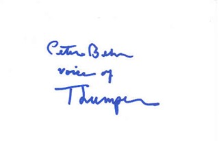 Peter Behn autograph
