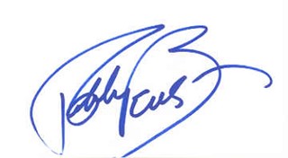 Robby Benson autograph