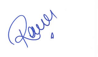 Raven-Symone autograph