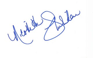 Nicollette Sheridan autograph