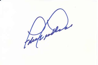 Fred Travelena autograph
