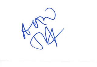 Alan Tudyk autograph