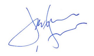Jackson Browne autograph