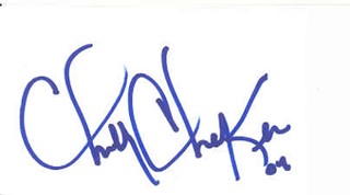 Chubby Checker autograph