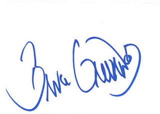 Bruce Greenwood autograph