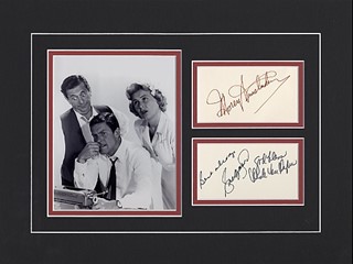 The Dick Van Dyke Show autograph