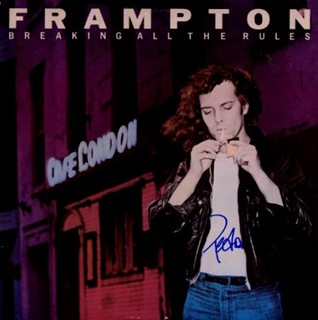 Peter Frampton autograph