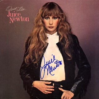 Juice Newton autograph