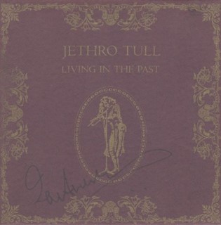 Jethro Tull autograph