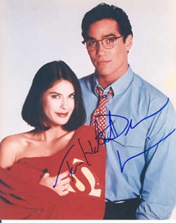 Lois & Clark autograph