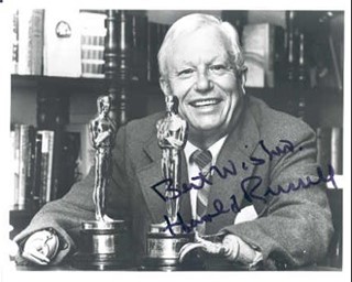 Harold Russell autograph