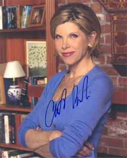 Christine Baranski autograph