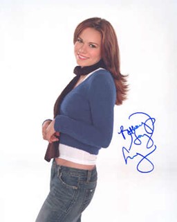 Bethany Joy Lenz autograph