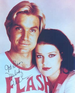 Melody Anderson autograph