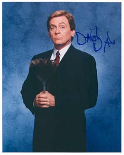 Daniel Davis autograph