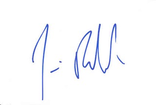 James Belushi autograph