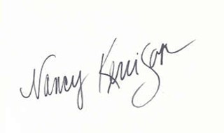 Nancy Kerrigan autograph