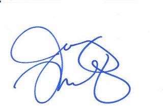 Jenny McCarthy autograph