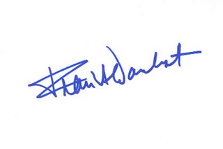 Frank Darabont autograph