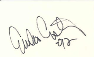 Emilio Estevez autograph