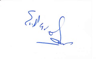 Eva Marie Saint autograph