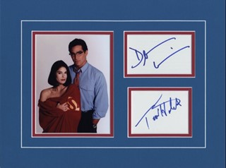 Lois & Clark autograph