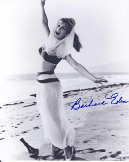 Barbara Eden autograph